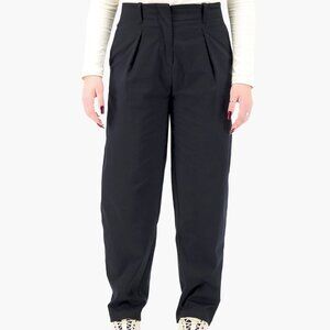 Classic Black Cotton Trousers (Good for Sunday, M, NWT)